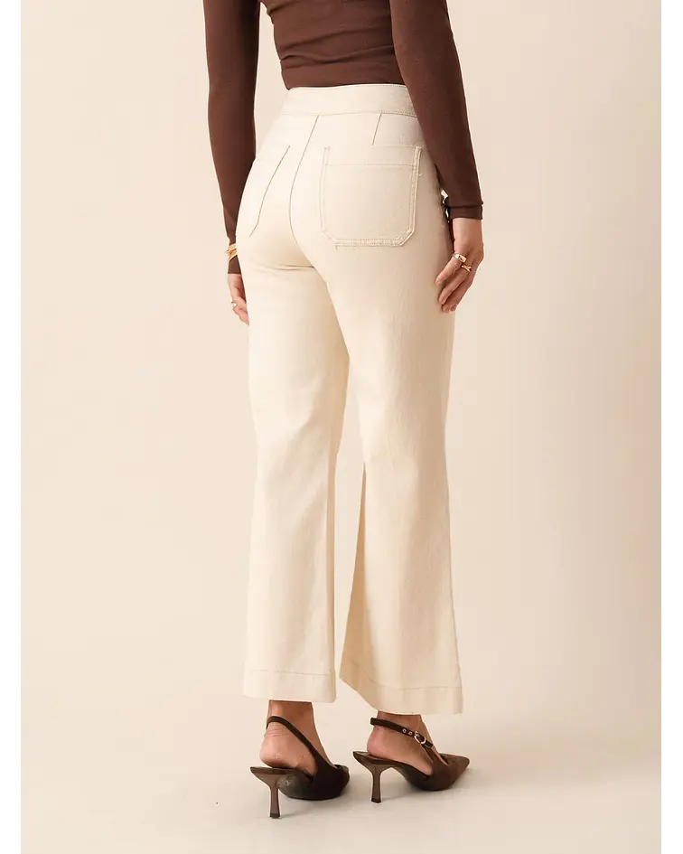 JEANS BEGE VICTORINE 