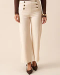 JEANS BEGE VICTORINE 