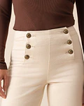 JEANS BEGE VICTORINE 
