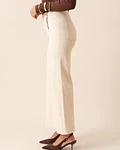JEANS BEGE VICTORINE 