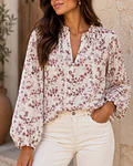 CAMISA ESTAMPADO BORDÔ