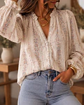 CAMISA ESTAMPADA FLORES