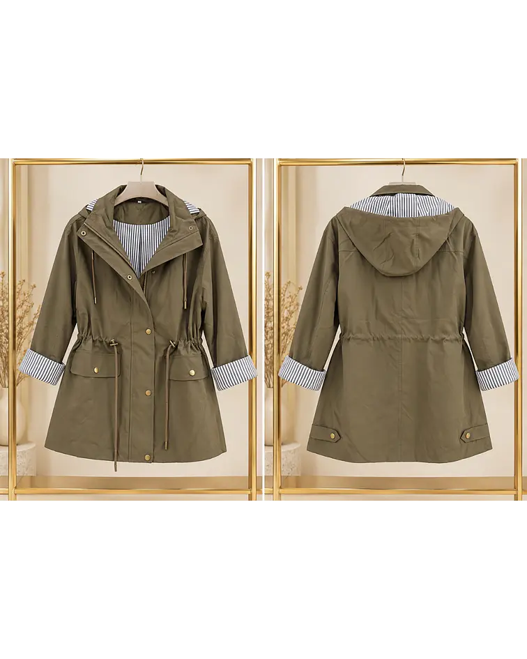 PARKA  COM CAPUZ