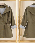 PARKA  COM CAPUZ