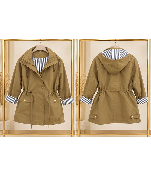 PARKA  COM CAPUZ 