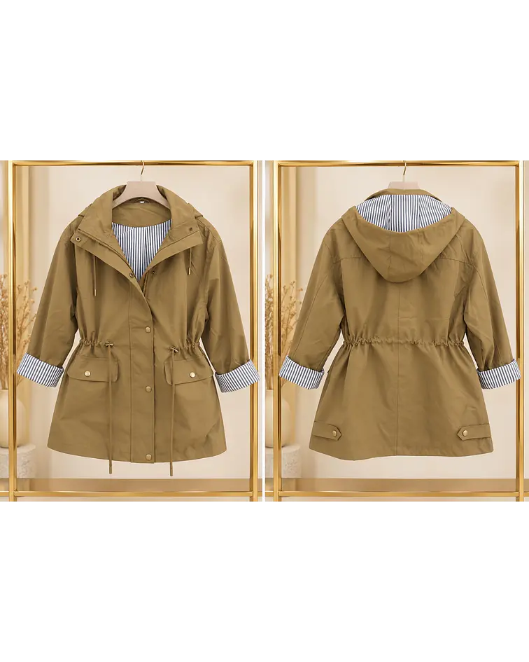 PARKA  COM CAPUZ 