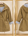 PARKA  COM CAPUZ 