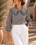 CAMISA VICHY GOLA BÉBÉ