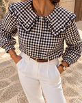 CAMISA VICHY GOLA BÉBÉ