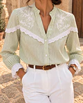 CAMISA RISCAS VERDE