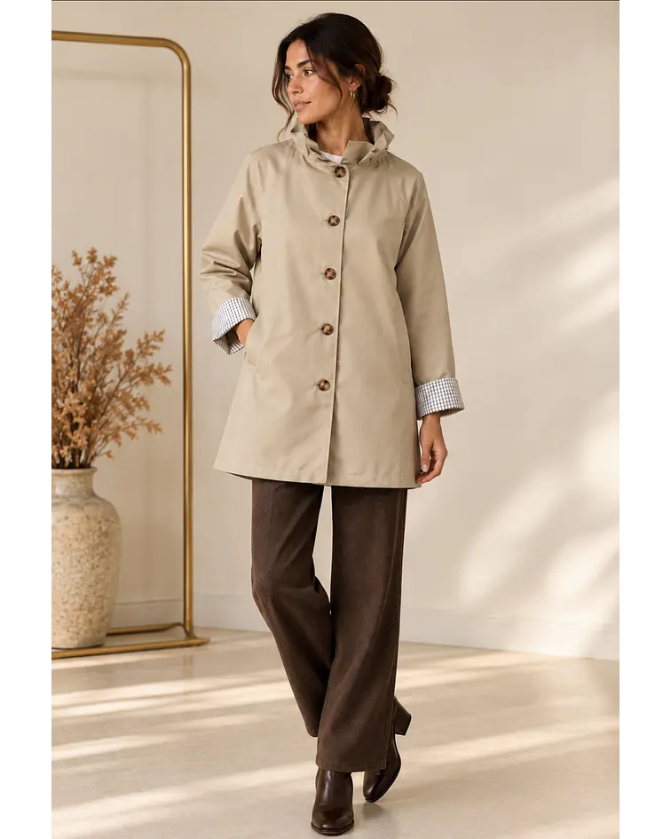 TRENCH COAT BEGE