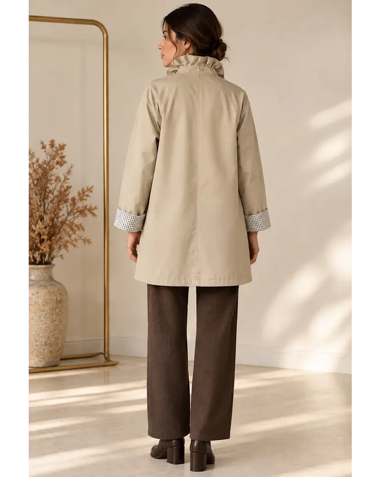 TRENCH COAT BEGE