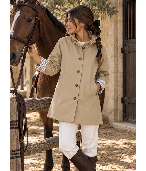 TRENCH COAT BEGE