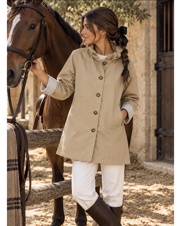TRENCH COAT BEGE