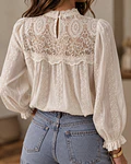 BLUSA BORDADA LEA