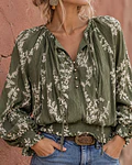 BLUSA BORDADOS VERDE