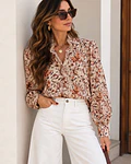 CAMISA ESTAMPADA TIJOLO 
