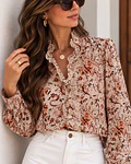 CAMISA ESTAMPADA TIJOLO 