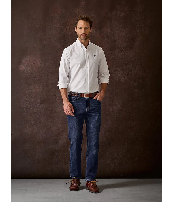 Camisa Oxford - Branco