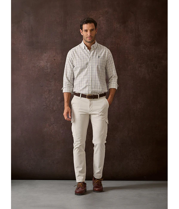 Camisa Xadrez Montijo - Verde