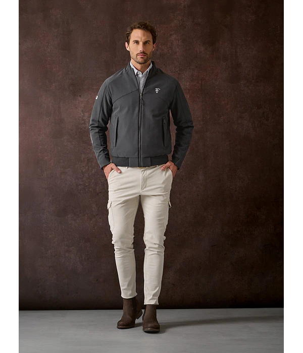 Jaqueta Softshell - Cinza
