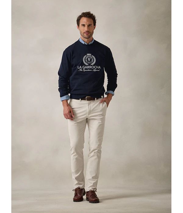 Sweatshirt EQ Apparel - Azul Marinho