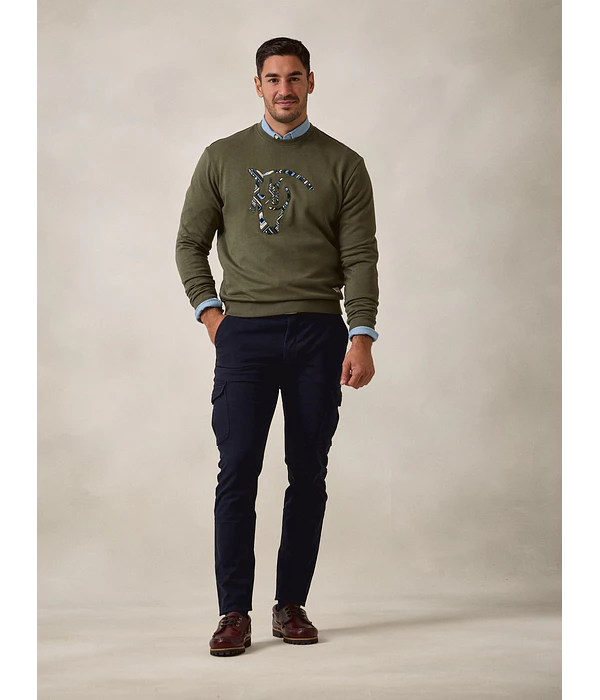 Sweatshirt Étnico - Caqui