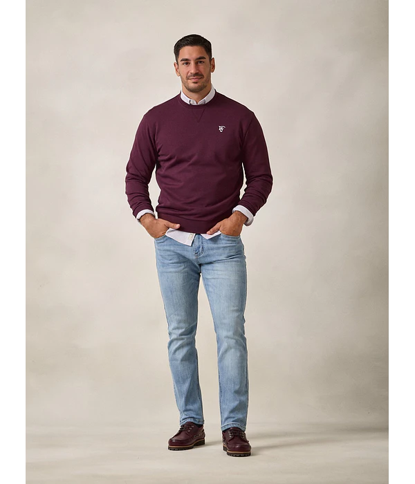 Sweatshirt Básica - Amora