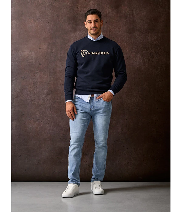 Sweatshirt Equestrian - Azul Marinho