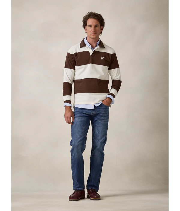 Polo Rugby - Moka