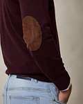 Camisola Brand de Meia Cremalheira - Mulberry