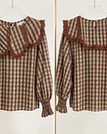 BLUSA VICHY GOLA