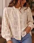 CAMISA PORMENORES BORDADOS 