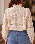 CAMISA PORMENORES BORDADOS 
