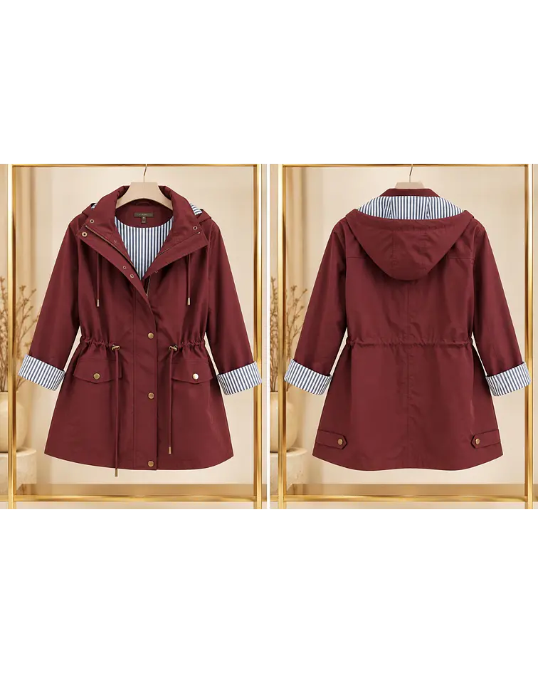 PARKA  COM CAPUZ 