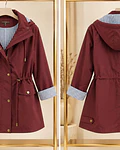 PARKA  COM CAPUZ 
