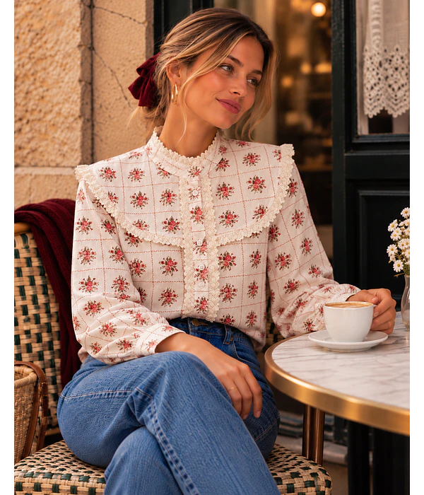 CAMISA FLORIDA ALICE