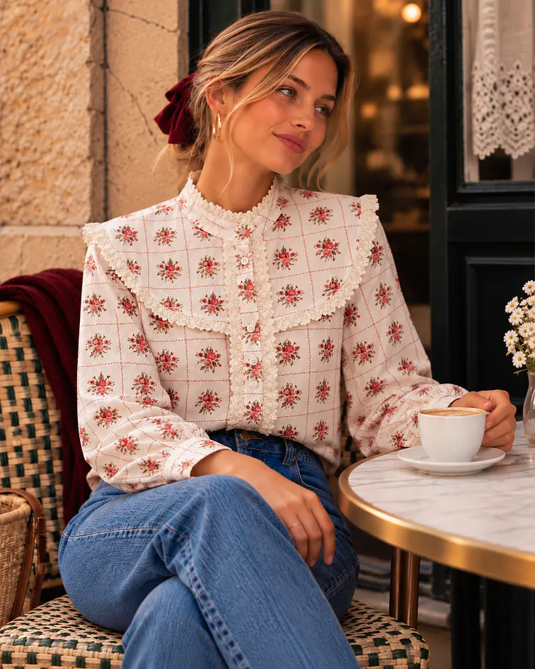 CAMISA FLORIDA ALICE