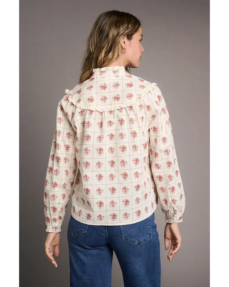 CAMISA FLORIDA ALICE