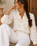 CAMISA BORDADA JULIETTE 