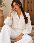 CAMISA BORDADA JULIETTE 