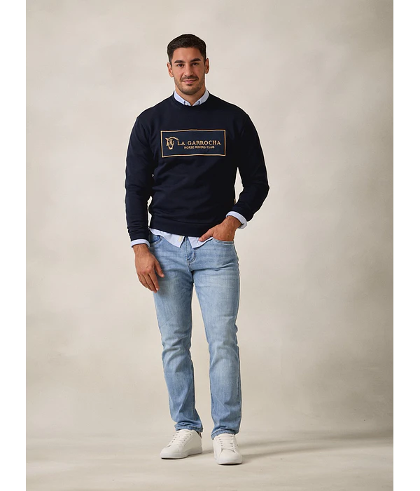 Sweatshirt Clássica - Azul Marinho