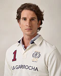 Polo com Patches - Cru