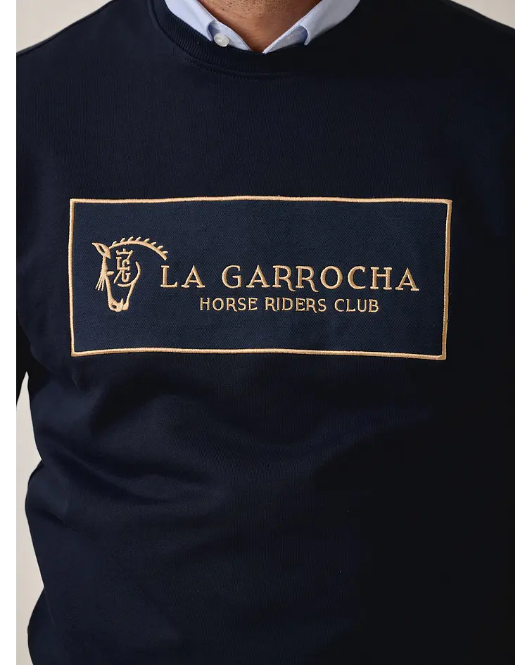 Sweatshirt Clássica - Azul Marinho