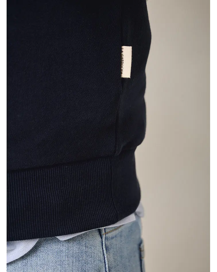 Sweatshirt Clássica - Azul Marinho