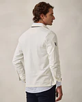 Polo com Patches - Cru