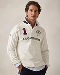 Polo com Patches - Cru