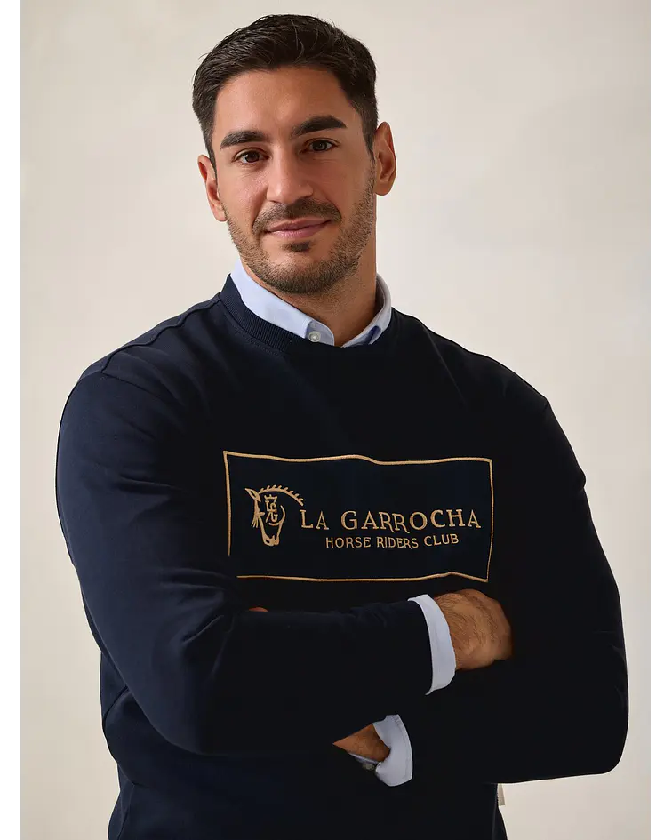 Sweatshirt Clássica - Azul Marinho