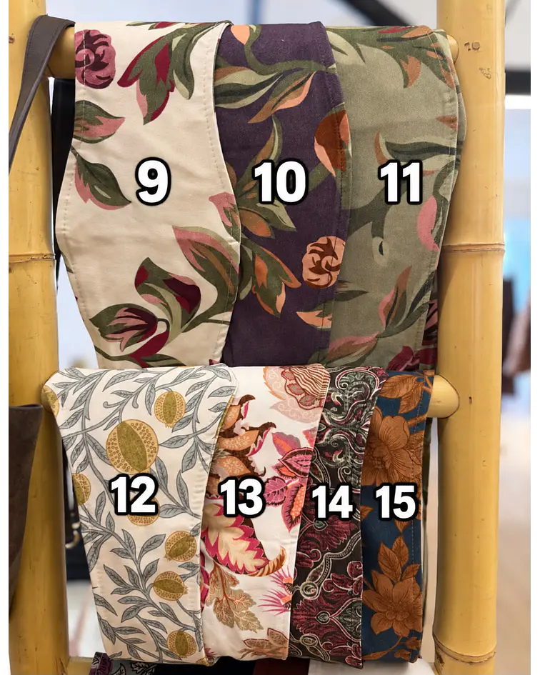 FAIXA FAJIN ESTAMPADA
