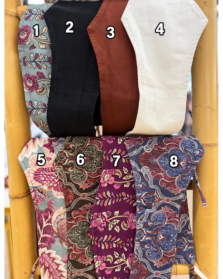 FAIXA FAJIN ESTAMPADA
